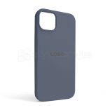 Чохол Full Silicone Case для Apple iPhone 14 Plus lavender grey (28) - купити за 200.00 грн у Києві, Україні