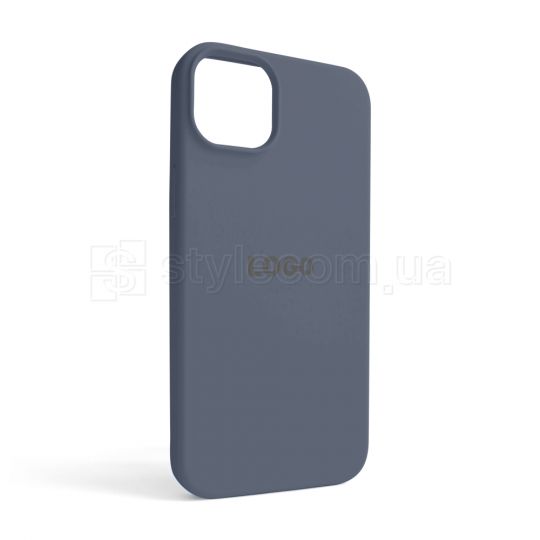 Чохол Full Silicone Case для Apple iPhone 14 Plus lavender grey (28)