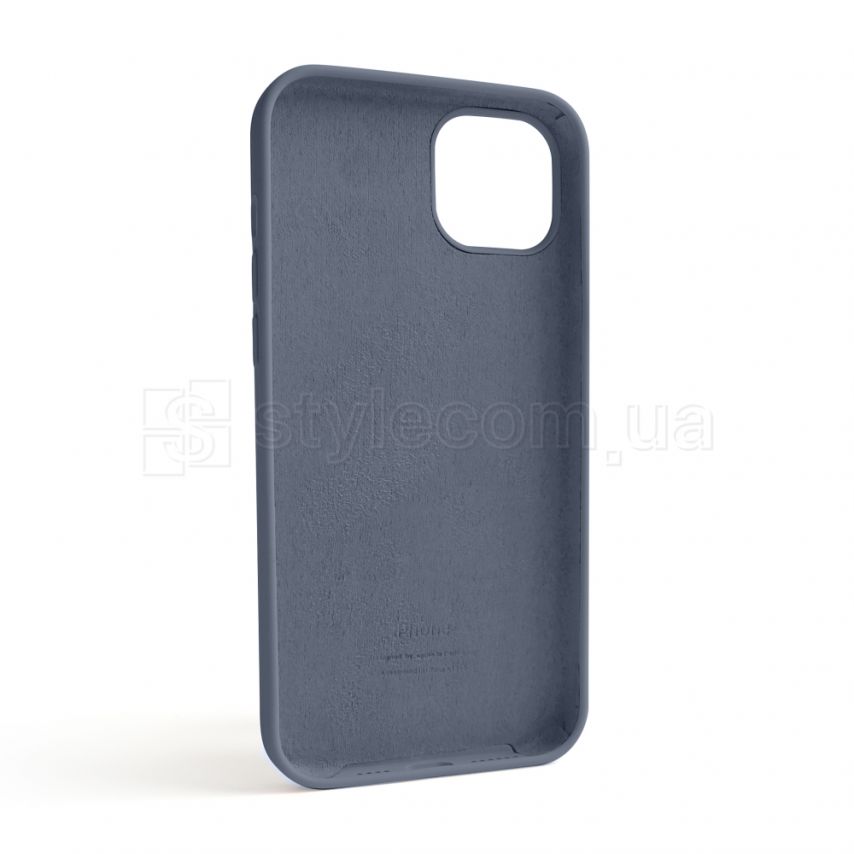 Чохол Full Silicone Case для Apple iPhone 14 Plus lavender grey (28)