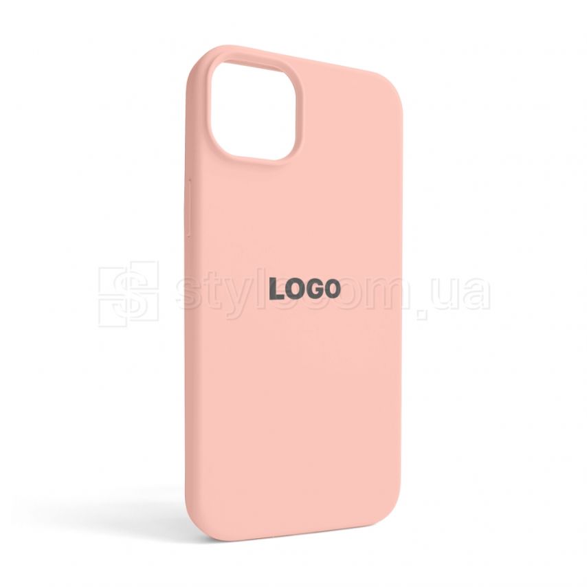 Чохол Full Silicone Case для Apple iPhone 14 Plus light pink (12)