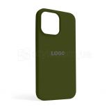 Чехол Full Silicone Case для Apple iPhone 14 Pro Max forest green (63) - купить за 205.00 грн в Киеве, Украине