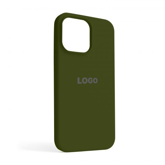 Чехол Full Silicone Case для Apple iPhone 14 Pro Max forest green (63) - купить за 222.00 грн в Киеве, Украине