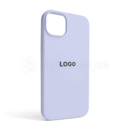 Чехол Full Silicone Case для Apple iPhone 14 Plus lilac (39)