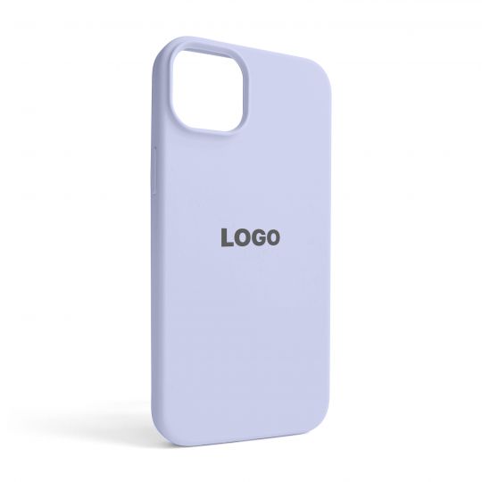 Чохол Full Silicone Case для Apple iPhone 14 Plus lilac (39)