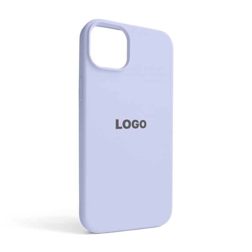 Чохол Full Silicone Case для Apple iPhone 14 Plus lilac (39)
