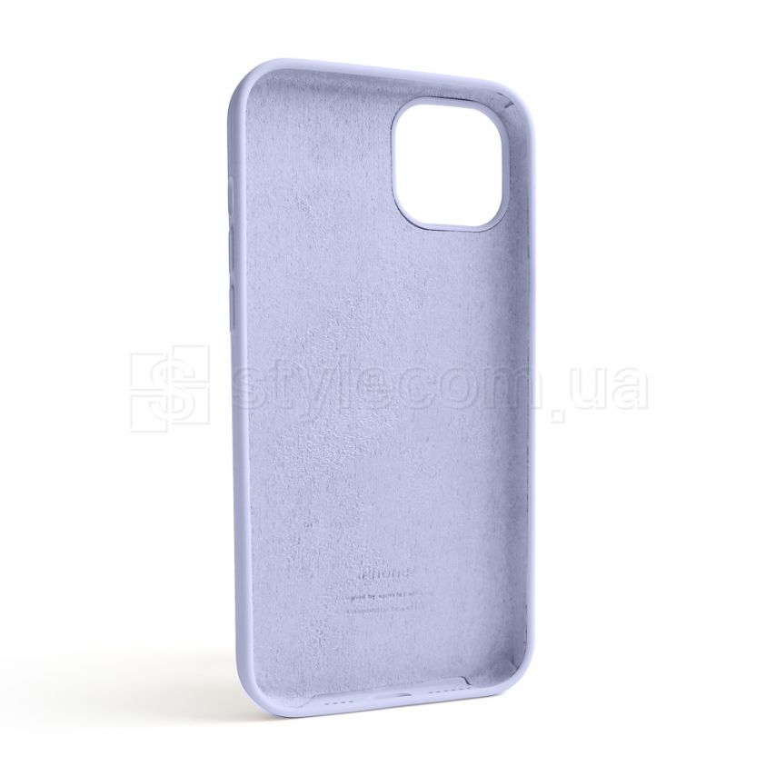 Чехол Full Silicone Case для Apple iPhone 14 Plus lilac (39)