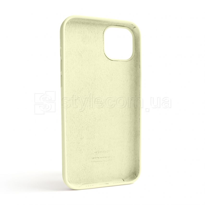 Чехол Full Silicone Case для Apple iPhone 14 Plus mellow yellow (51)