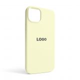 Чехол Full Silicone Case для Apple iPhone 14 Plus mellow yellow (51)