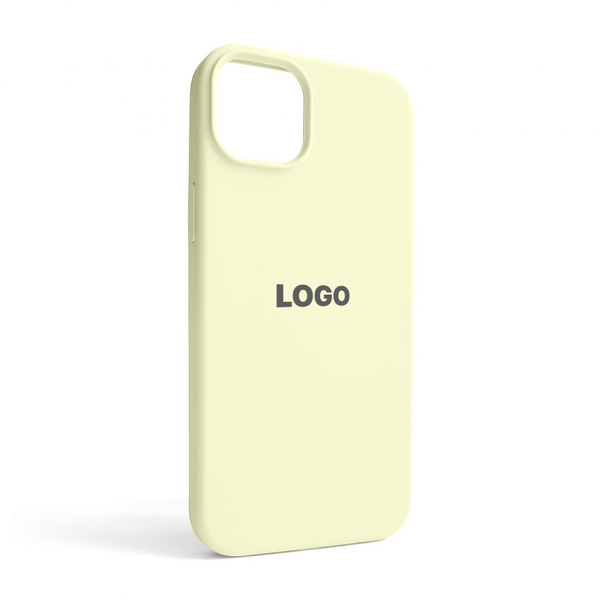 Чехол Full Silicone Case для Apple iPhone 14 Plus mellow yellow (51)