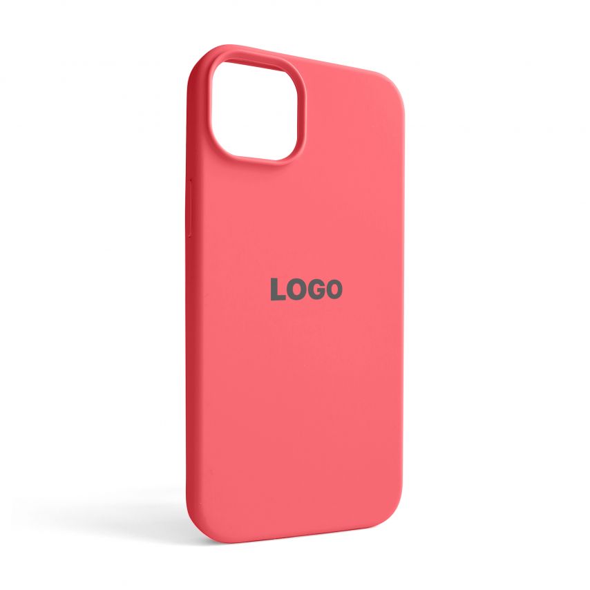 Чехол Full Silicone Case для Apple iPhone 14 Plus peach (30)