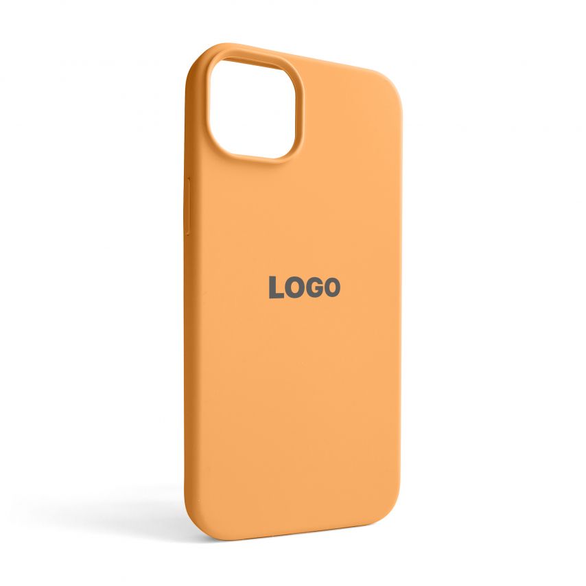 Чехол Full Silicone Case для Apple iPhone 14 Plus papaya (49)