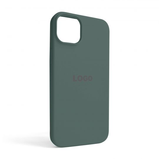Чохол Full Silicone Case для Apple iPhone 14 Plus pine green (55) - купити за 221.50 грн у Києві, Україні