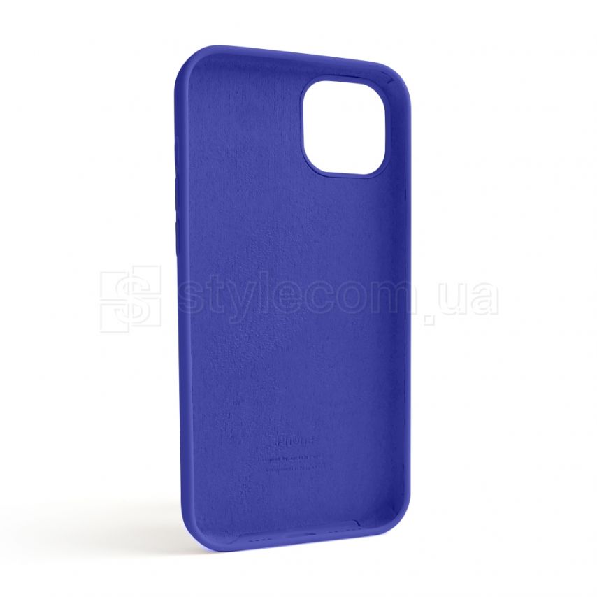 Чехол Full Silicone Case для Apple iPhone 14 Plus purple (34)