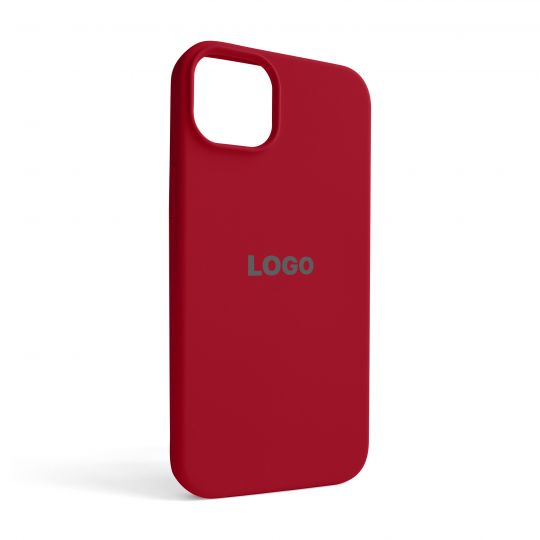 Чохол Full Silicone Case для Apple iPhone 14 Plus rose red (37) - купити за 221.50 грн у Києві, Україні