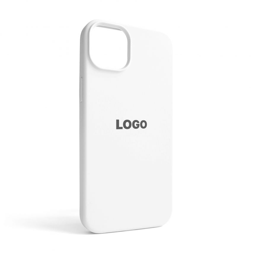 Чохол Full Silicone Case для Apple iPhone 14 Plus white (09)