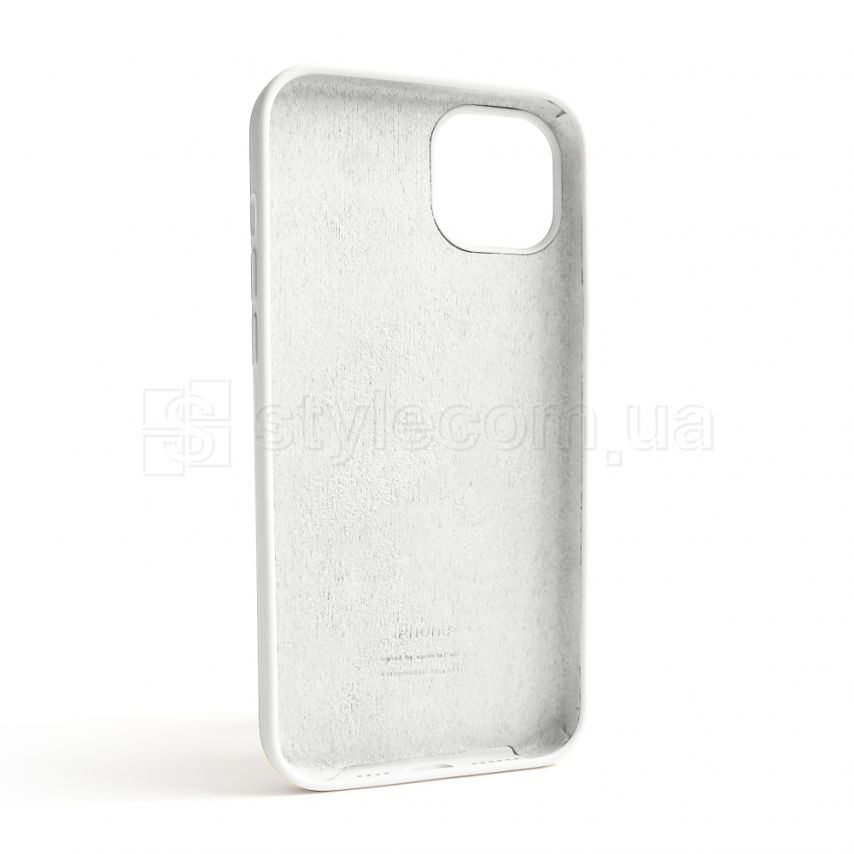 Чохол Full Silicone Case для Apple iPhone 14 Plus white (09)