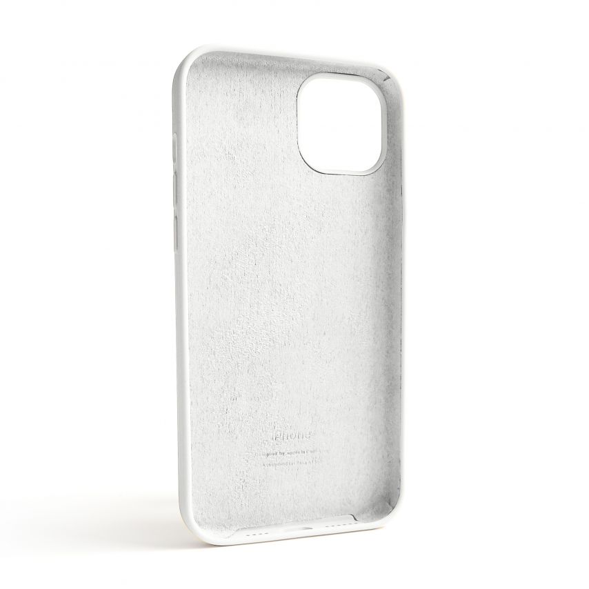 Чохол Full Silicone Case для Apple iPhone 14 Plus white (09)