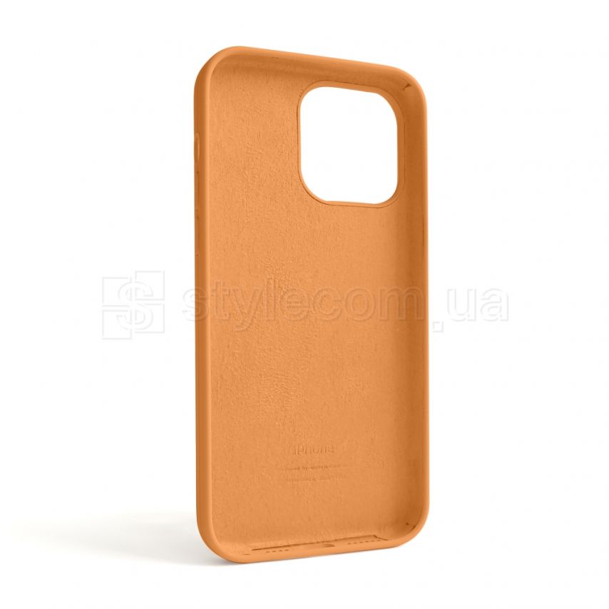 Чехол Full Silicone Case для Apple iPhone 14 Pro Max papaya (49)