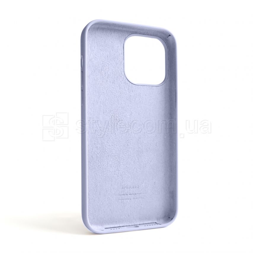 Чехол Full Silicone Case для Apple iPhone 14 Pro Max lilac (39)