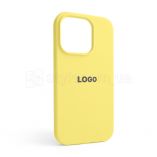 Чехол Full Silicone Case для Apple iPhone 14 Pro yellow (04) - купить за 200.00 грн в Киеве, Украине