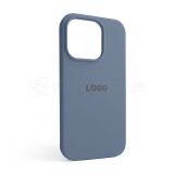 Чехол Full Silicone Case для Apple iPhone 14 Pro lavender grey (28)