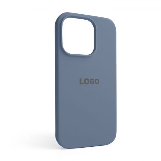 Чехол Full Silicone Case для Apple iPhone 14 Pro lavender grey (28) - купить за 221.50 грн в Киеве, Украине