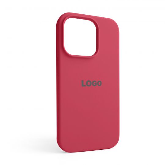 Чехол Full Silicone Case для Apple iPhone 14 Pro camellia (25) - купить за 221.50 грн в Киеве, Украине