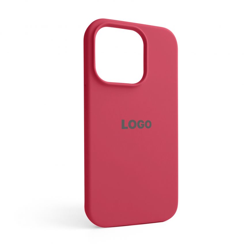 Чохол Full Silicone Case для Apple iPhone 14 Pro camellia (25)