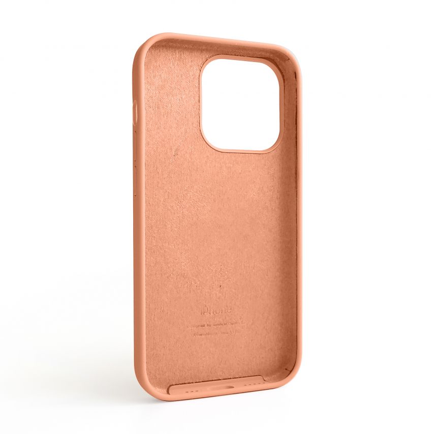 Чохол Full Silicone Case для Apple iPhone 14 Pro flamingo (27)