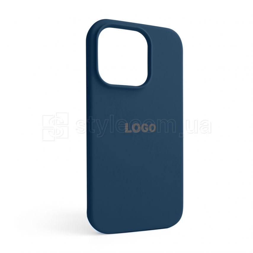 Чохол Full Silicone Case для Apple iPhone 14 Pro blue horizon (65)