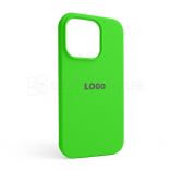 Чехол Full Silicone Case для Apple iPhone 14 Pro shiny green (40) - купить за 200.00 грн в Киеве, Украине