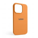 Чохол Full Silicone Case для Apple iPhone 14 Pro papaya (49)