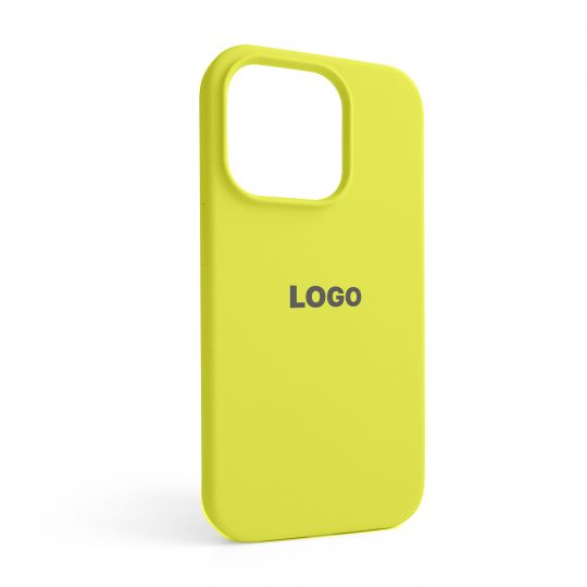 Чехол Full Silicone Case для Apple iPhone 14 Pro flash lime (41) - купить за 221.50 грн в Киеве, Украине