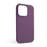Чехол Full Silicone Case для Apple iPhone 14 Pro grape (43)