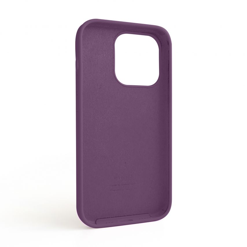 Чехол Full Silicone Case для Apple iPhone 14 Pro grape (43)