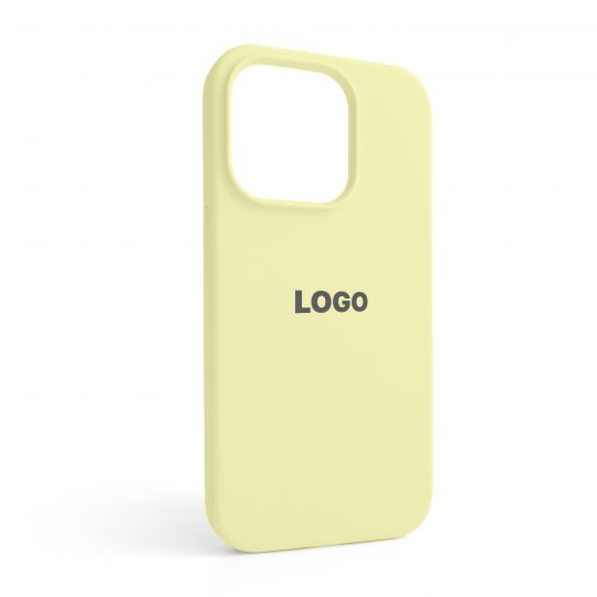 Чехол Full Silicone Case для Apple iPhone 14 Pro mellow yellow (51) - купить за 221.50 грн в Киеве, Украине