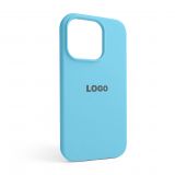 Чохол Full Silicone Case для Apple iPhone 14 Pro cornflower (53)