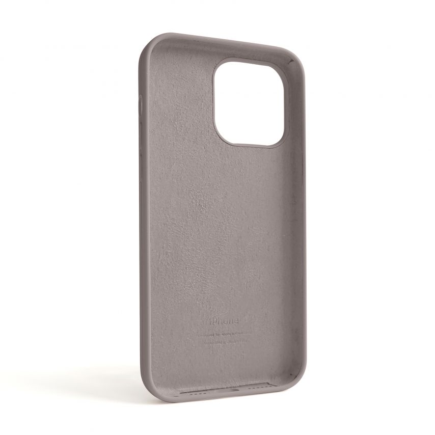 Чехол Full Silicone Case для Apple iPhone 14 Pro Max lavender (07)