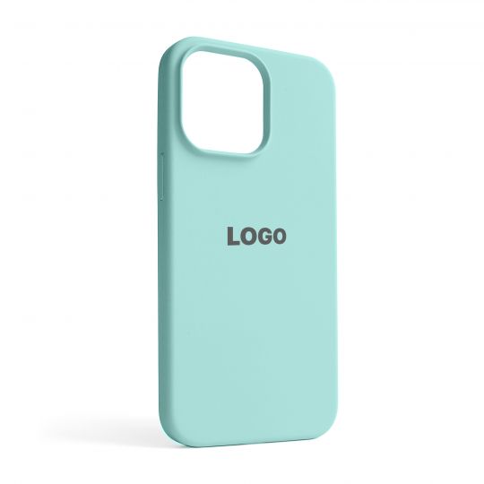 Чехол Full Silicone Case для Apple iPhone 14 Pro Max sea blue (21) - купить за 221.50 грн в Киеве, Украине