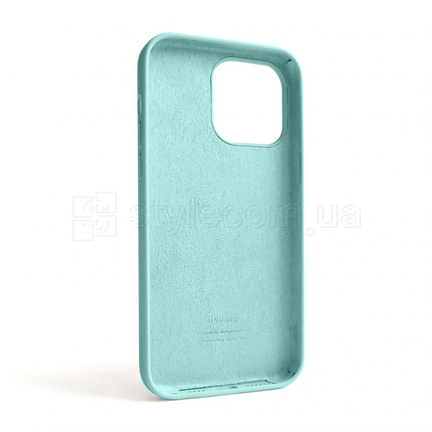 Чехол Full Silicone Case для Apple iPhone 14 Pro Max sea blue (21)