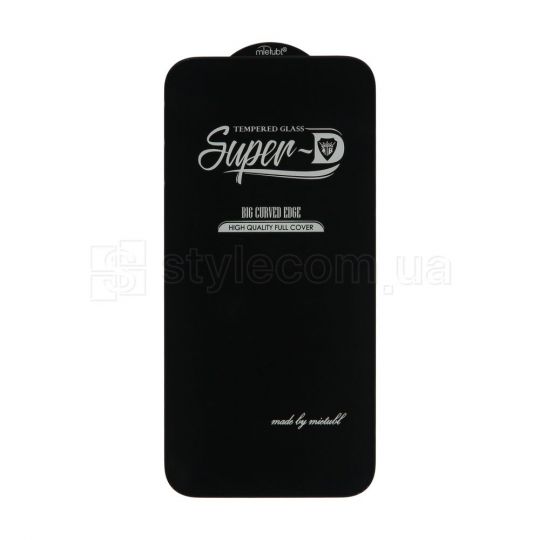 Защитное стекло SuperD для Apple iPhone 14 Pro black (тех.пак.)