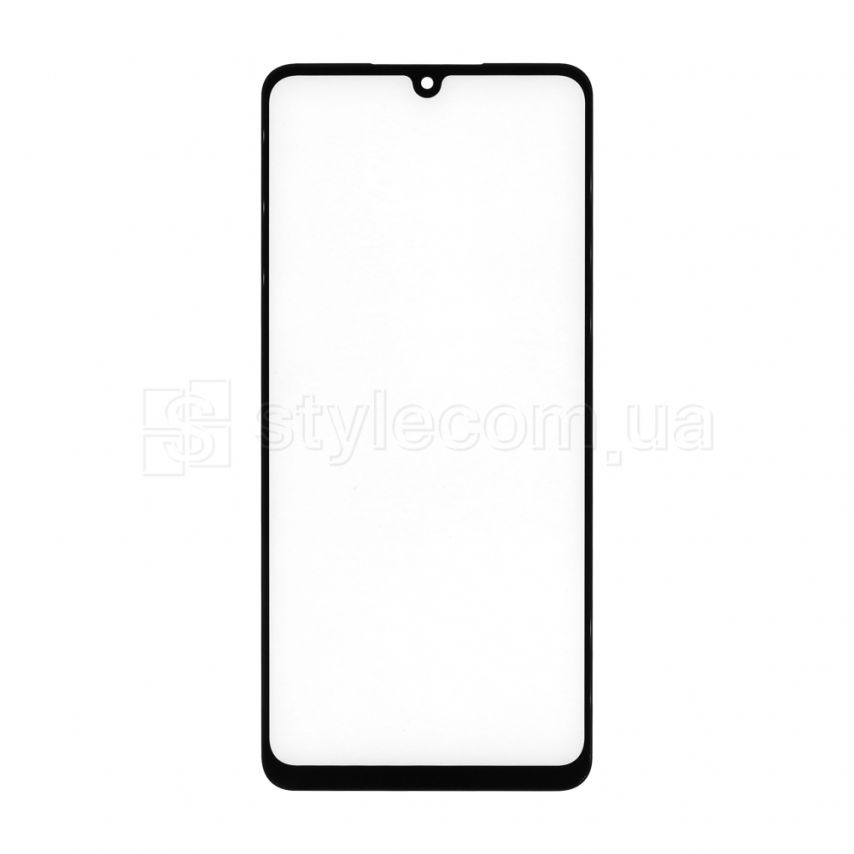 Стекло дисплея для переклейки Samsung Galaxy A33 5G/A336 (2022) с OCA-плёнкой black Original Quality