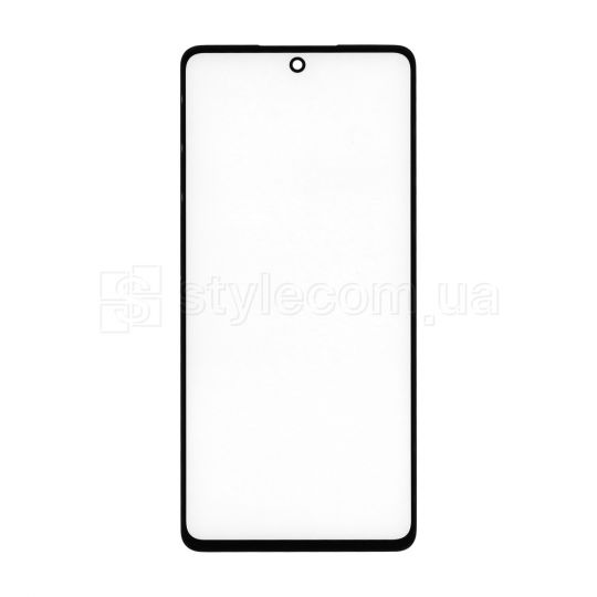 Стекло дисплея для переклейки Samsung Galaxy A53 5G/A536 (2022) с OCA-плёнкой black Original Quality
