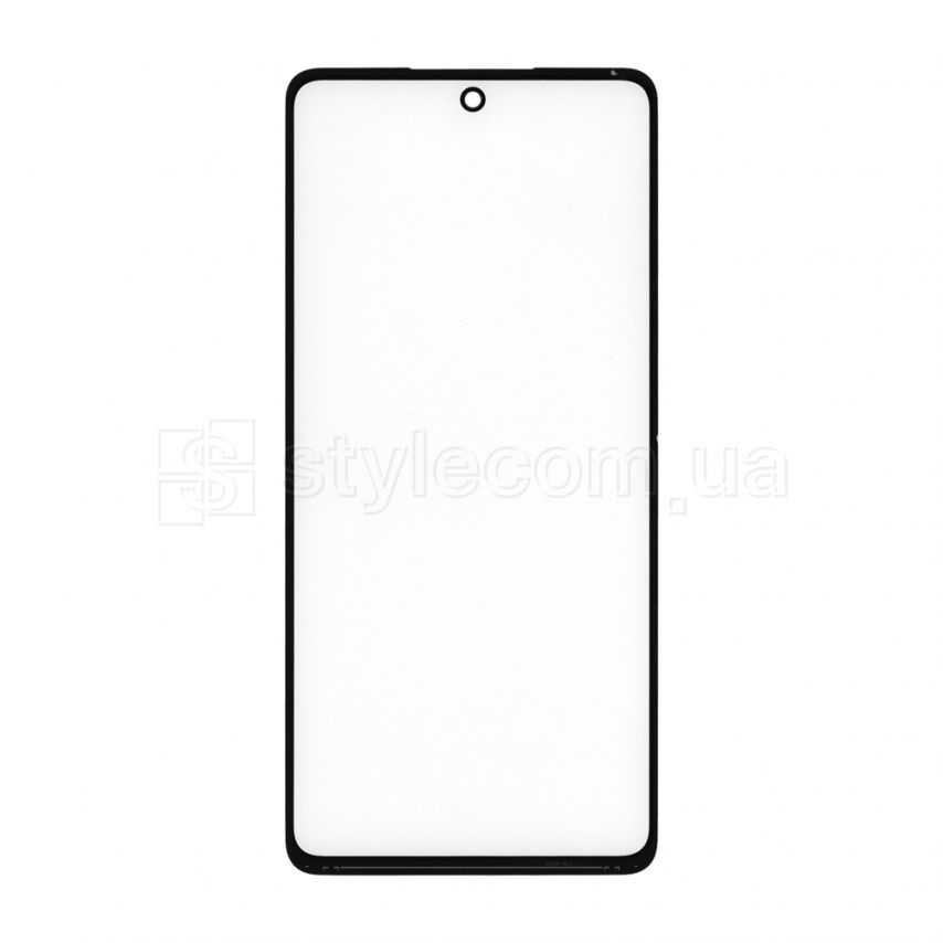 Скло дисплея для переклеювання Samsung Galaxy A53 5G/A536 (2022) з OCA-плівкою black Original Quality