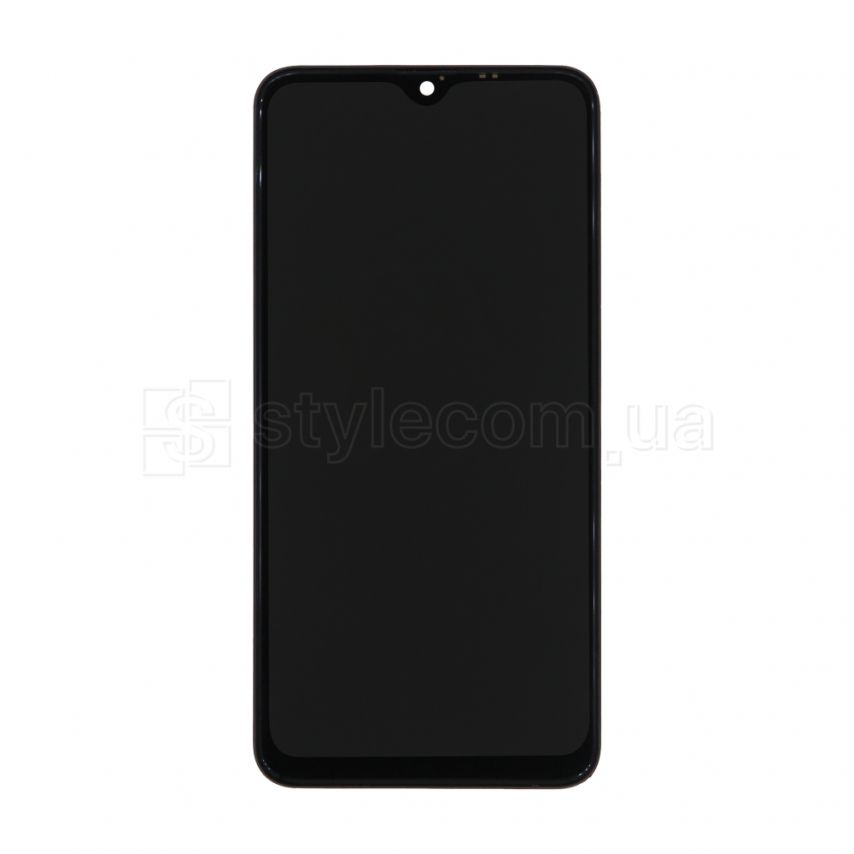 Дисплей (LCD) для Samsung Galaxy A10s/A107 (2019) с тачскрином и рамкой black (IPS) Original Quality