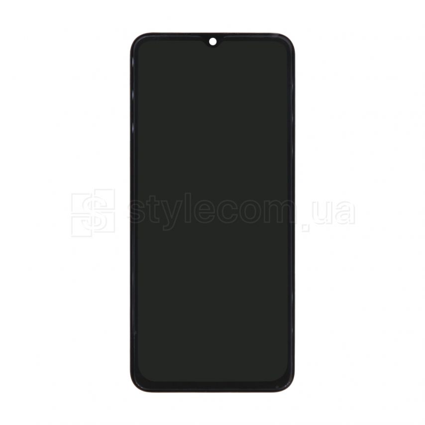 Дисплей (LCD) для Samsung A03/A035 (2021) 163х72 с тачскрином и рамкой black (IPS) Original Quality