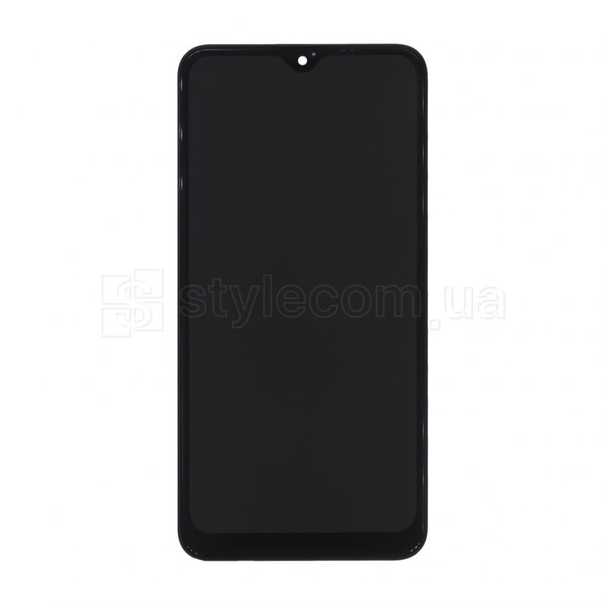 Дисплей (LCD) для Samsung Galaxy A10s/A107 (2019) з тачскріном та рамкою black (IPS) High Quality