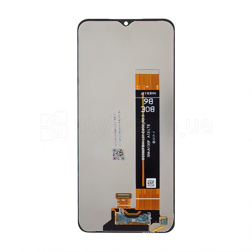 Дисплей (LCD) для Samsung A13 4G/A135 (2022) с тачскрином black (PLS) High Quality
