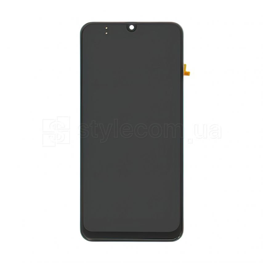 Дисплей (LCD) для Samsung Galaxy M21/M215 (2020) с тачскрином и рамкой black (Oled) Original Quality