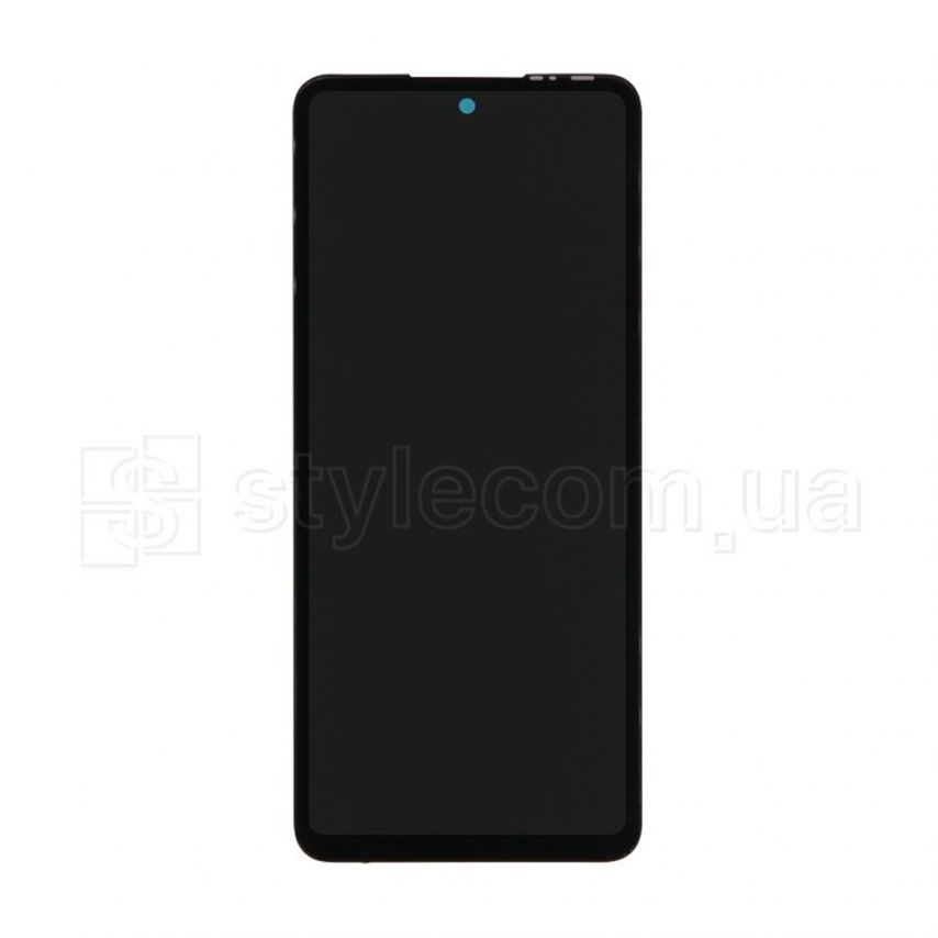 Дисплей (LCD) для Tecno Camon 18 с тачскрином black (IPS) Original Quality